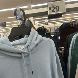 🎁Gift ready New/Reebok Blue HoodieXXL